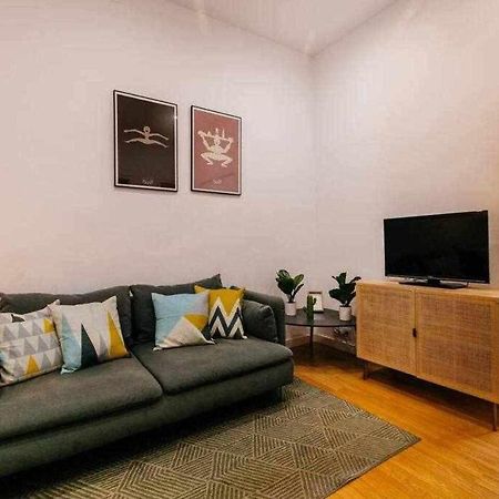 Cozy & Central Apartment Barselona Dış mekan fotoğraf