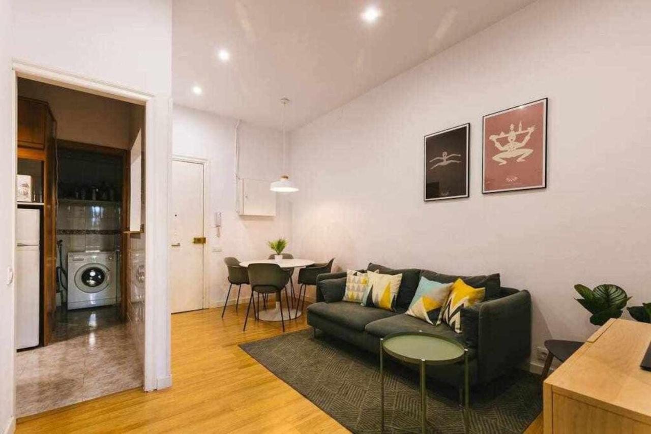 Cozy & Central Apartment Barselona Dış mekan fotoğraf