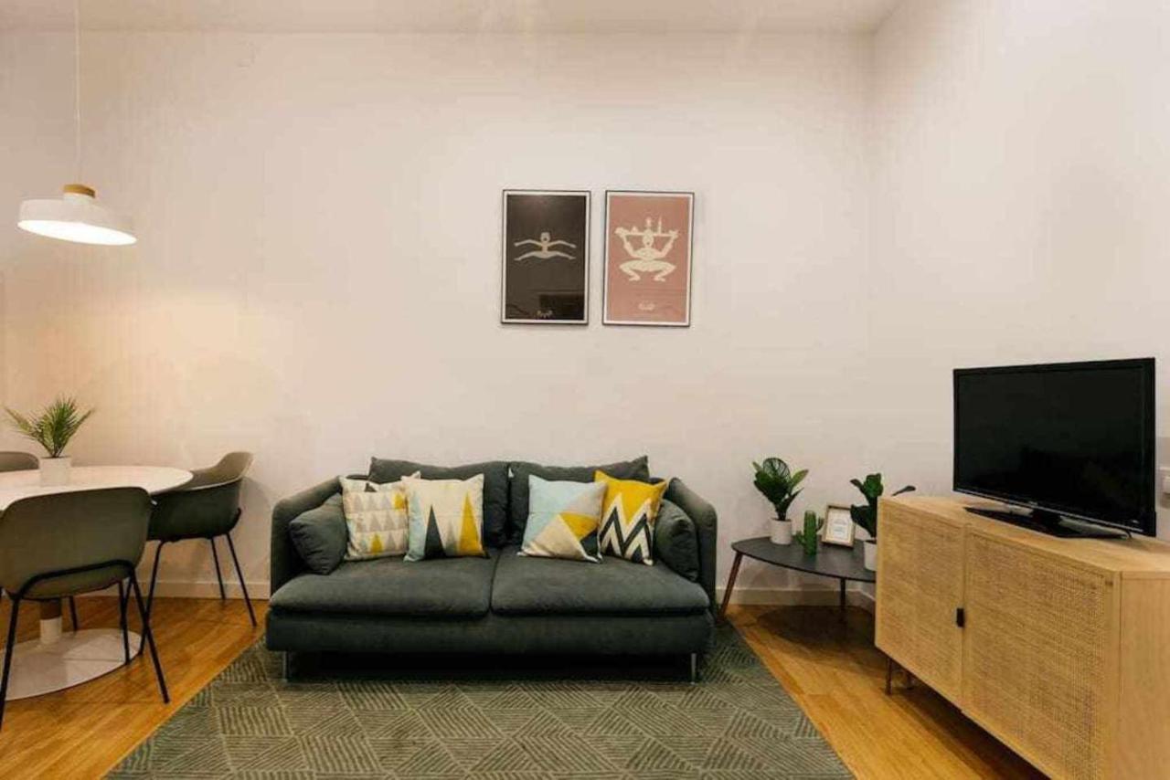 Cozy & Central Apartment Barselona Dış mekan fotoğraf
