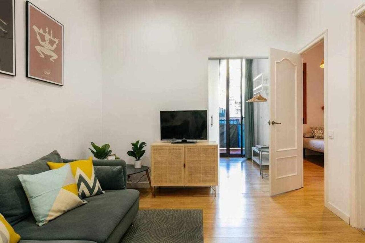 Cozy & Central Apartment Barselona Dış mekan fotoğraf