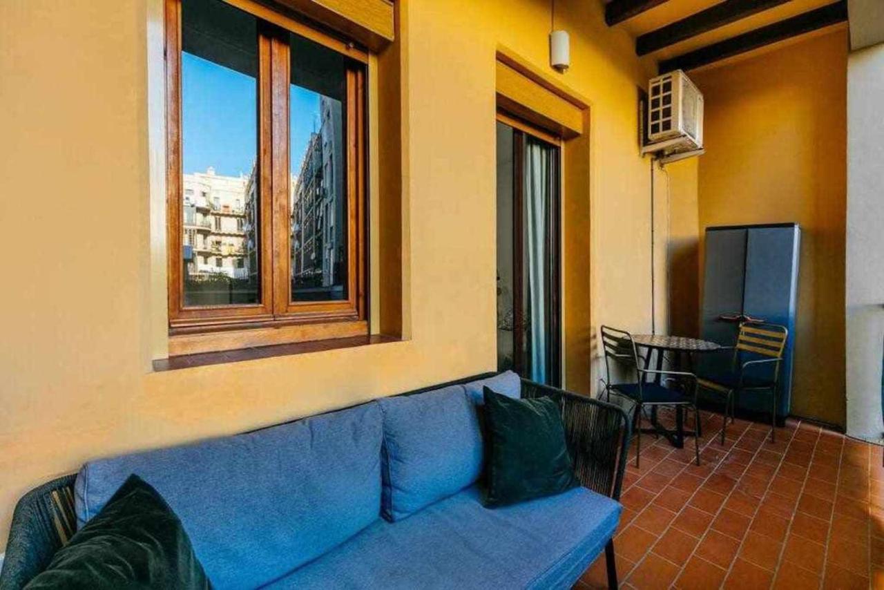 Cozy & Central Apartment Barselona Dış mekan fotoğraf